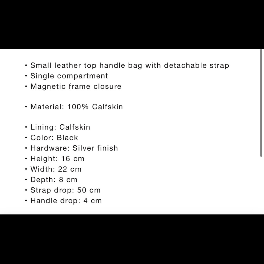 ✨SALE ✨Bottega Veneta Point bag ✨SALE ✨ - Picture 14 of 14